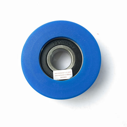 10pc 1705060100 Escalator Step Chain Roller Use for TKE Escalator Roller OD75MM W24MM Bearing 6204 75246204