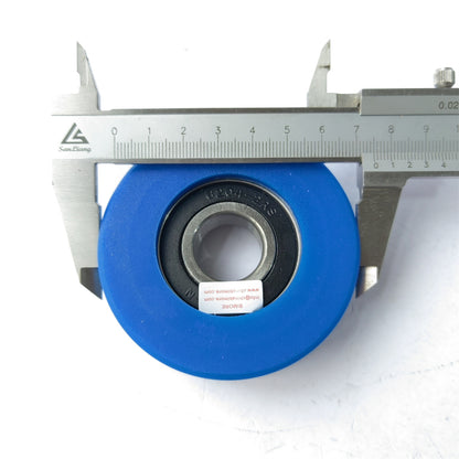10pc 1705060100 Escalator Step Chain Roller Use for TKE Escalator Roller OD75MM W24MM Bearing 6204 75246204