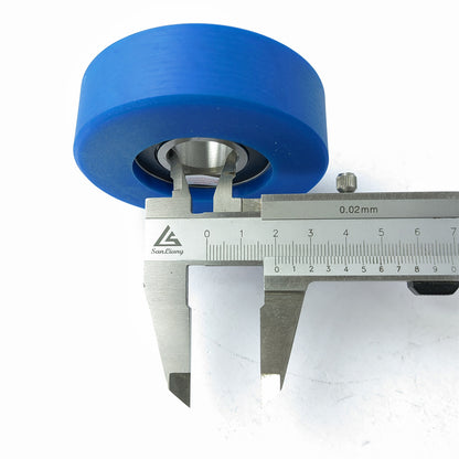 10pc 1705060100 Escalator Step Chain Roller Use for TKE Escalator Roller OD75MM W24MM Bearing 6204 75246204