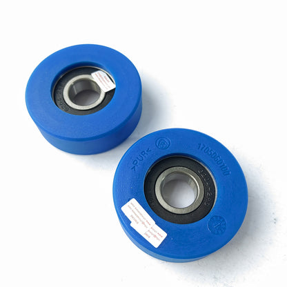 10pc 1705060100 Escalator Step Chain Roller Use for TKE Escalator Roller OD75MM W24MM Bearing 6204 75246204