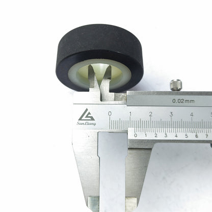 10pcs DK-RSL DK-RN4 Elevator Door Lock Roller Use for Hitachi 45*15*12 45x15x12 OD 45mm Width 15mm ID 12mm