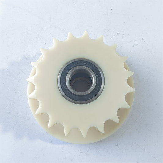 1PC/LOT Escalator Nylon Sheave GO195JG G0195JG Bearing 6207 for 506NEC