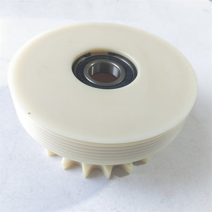 1PC/LOT Escalator Nylon Sheave GO195JG G0195JG Bearing 6207 for 506NEC