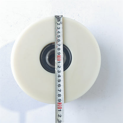 1PC/LOT Escalator Nylon Sheave GO195JG G0195JG Bearing 6207 for 506NEC