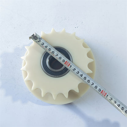 1PC/LOT Escalator Nylon Sheave GO195JG G0195JG Bearing 6207 for 506NEC