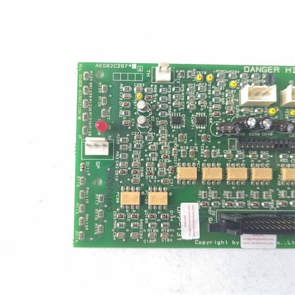 1PC/LOT Elevator PCB Card AEG02C267 Lift Main Board