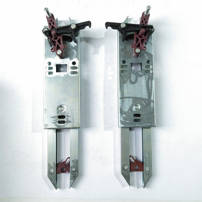 2PCS CSK-VF00CD000 Elevator Door Vane Arm L=470mm Coupleur CSK-VF00CD000 Standard VF Skate 1SET=1A+1B