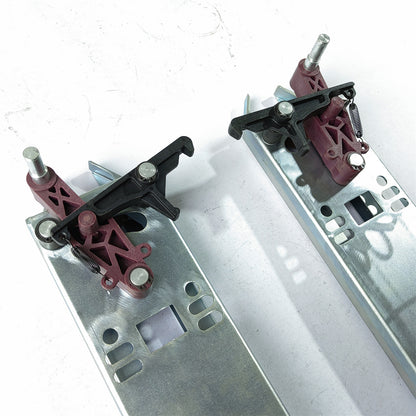2PCS CSK-VF00CD000 Elevator Door Vane Arm L=470mm Coupleur CSK-VF00CD000 Standard VF Skate 1SET=1A+1B