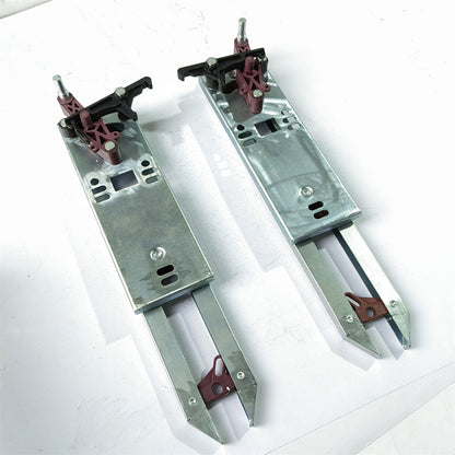 2PCS CSK-VF00CD000 Elevator Door Vane Arm L=470mm Coupleur CSK-VF00CD000 Standard VF Skate 1SET=1A+1B
