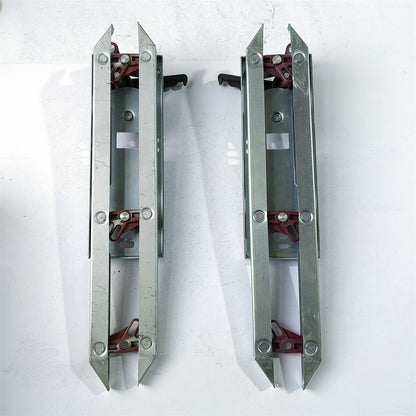 2PCS CSK-VF00CD000 Elevator Door Vane Arm L=470mm Coupleur CSK-VF00CD000 Standard VF Skate 1SET=1A+1B