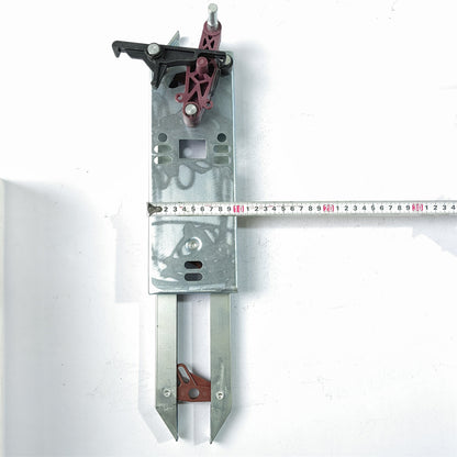 2PCS CSK-VF00CD000 Elevator Door Vane Arm L=470mm Coupleur CSK-VF00CD000 Standard VF Skate 1SET=1A+1B