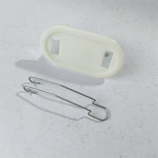 10PCS SDH315301 Escalator Handrail Anti-deviation Guide Block Plastic L100mm W57 H40mm W Spring SDH392124 Use for 9300 9500 9700