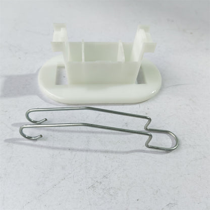 10PCS SDH315301 Escalator Handrail Anti-deviation Guide Block Plastic L100mm W57 H40mm W Spring SDH392124 Use for 9300 9500 9700