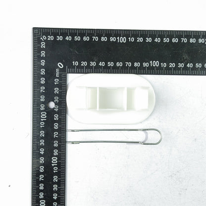 10PCS SDH315301 Escalator Handrail Anti-deviation Guide Block Plastic L100mm W57 H40mm W Spring SDH392124 Use for 9300 9500 9700