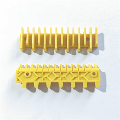 20PCS/LOT 645B028 H01 Escalator Demarcation Yellow Demarcations