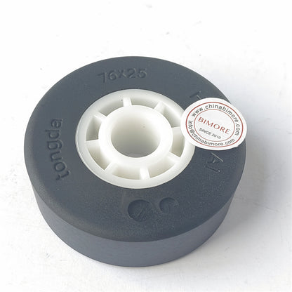 50PCS/LOT Escalator Step Roller 76*35 OD76mm W35mm