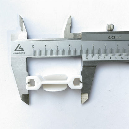 50pcs KM997109H01 Elevator Door Slider L43mm W13mm  MonoSpace Lift Spare Parts