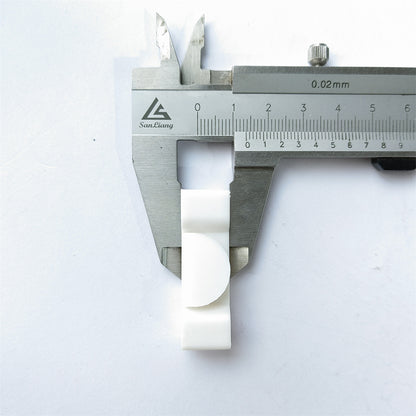 50pcs KM997109H01 Elevator Door Slider L43mm W13mm  MonoSpace Lift Spare Parts