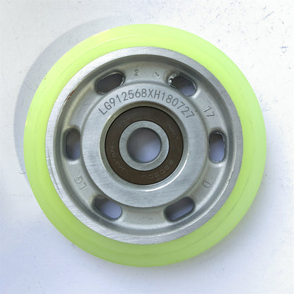 10pcs 125*22*6303 NSK Lift High Speed Guide Roller  125*22 Bearing 6303 Elevator Spare Parts