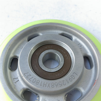 10pcs 125*22*6303 NSK Lift High Speed Guide Roller  125*22 Bearing 6303 Elevator Spare Parts