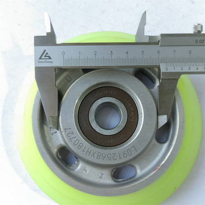 10pcs 125*22*6303 NSK Lift High Speed Guide Roller  125*22 Bearing 6303 Elevator Spare Parts