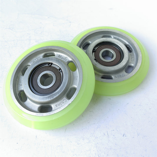 10pcs 125*22*6303 NSK Lift High Speed Guide Roller  125*22 Bearing 6303 Elevator Spare Parts