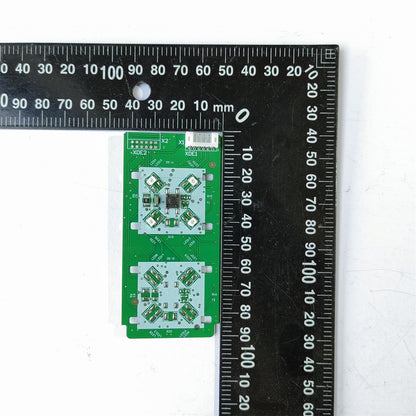 1pcs ID 59324324 Elevator Outbound Call Panel Button PCB Card Board Single Button Single Light 1PC
