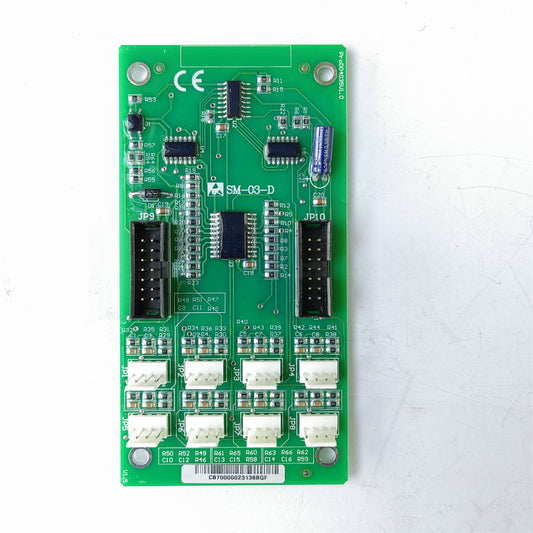1pcs SM-03-D Elevator Car Communication Board ProD04035V1.0 Lift PCB Card