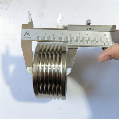 1PC/LOT Elevator Steel Belt Roller 59370880 OD85mm W30mm 85*30 402010175