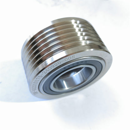 1PC/LOT Elevator Steel Belt Roller 59370880 OD85mm W30mm 85*30 402010175