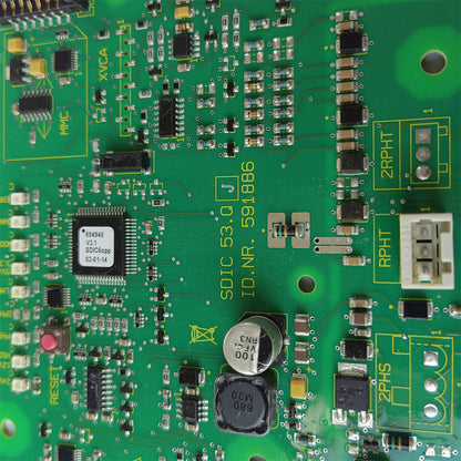 1pc 591886 Elevator Circuit Print Board SDIC 53.Q ID.NR. 591886 Lift PCB  Elevator Board