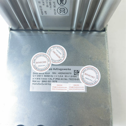 1pc/lot Elevator Door Motor Drive F9 230V Lift Accessories