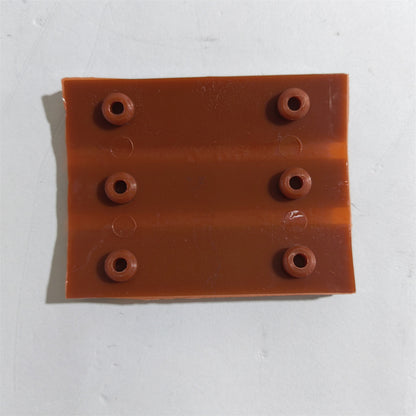 10pcs Lift Guide Shoe Insert 59370732 Elevator Guide Shoe Liner Length 100mm Groove Width 10mm Suitable for 59370732