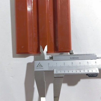10pcs Lift Guide Shoe Insert 59370732 Elevator Guide Shoe Liner Length 100mm Groove Width 10mm Suitable for 59370732