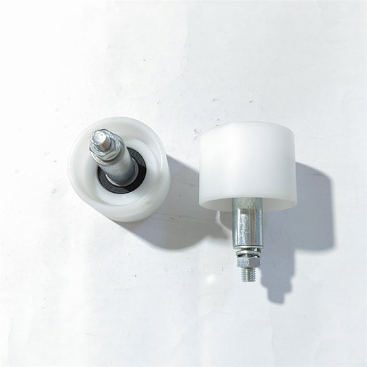 10PCS/LOT Escalator Handrail Roller 80*60*6204 1709042900 OD80 W60mm 6204RS With Shaft