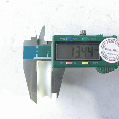 10PCS TKE Elevator Door Hanger Roller Concentric 48*14*6002 OD48mm W14mm Bearing6002