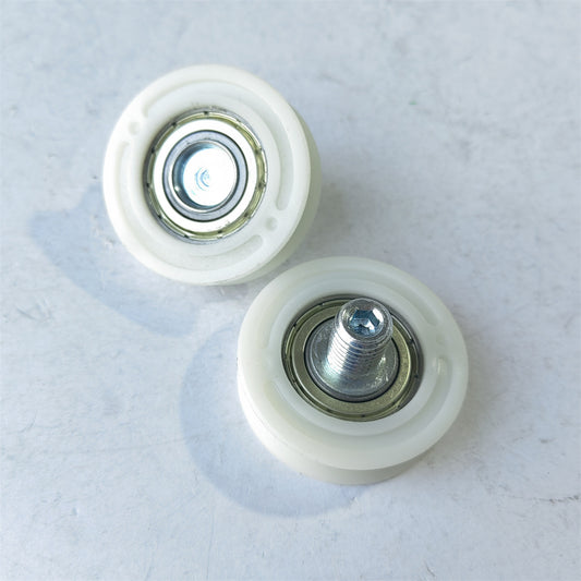 10PCS TKE Elevator Door Hanger Roller Concentric 48*14*6002 OD48mm W14mm Bearing6002