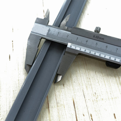 1 meter 26*5 mm Escalator Handrail Guide Rubber balustrade