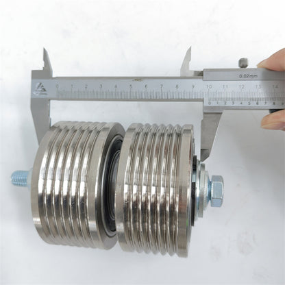 1PC/LOT Elevator Traction Belt Roller 3300 3600 XM-402011175-240921-090