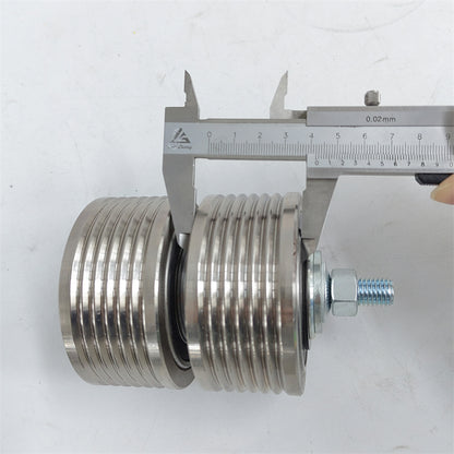 1PC/LOT Elevator Traction Belt Roller 3300 3600 XM-402011175-240921-090
