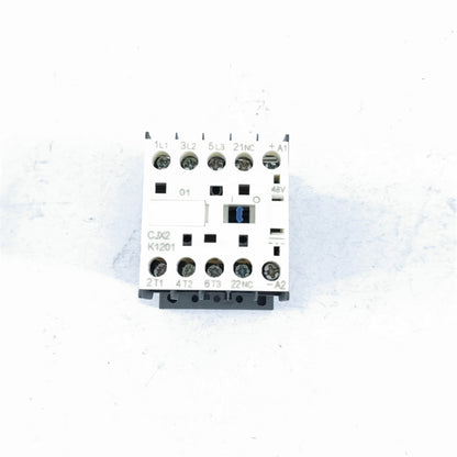 1PC/LOT Elevator Contactor CJX2-K1201 DC 48V Can Replace LP4K1201EW3