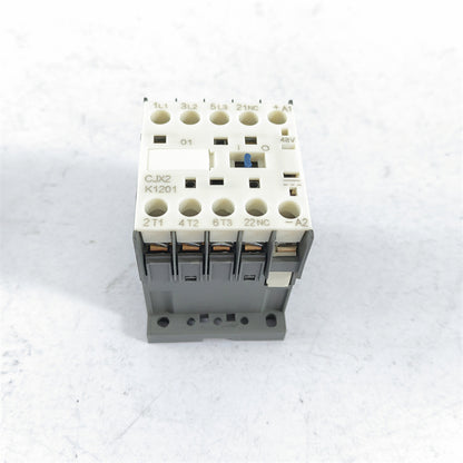 1PC/LOT Elevator Contactor CJX2-K1201 DC 48V Can Replace LP4K1201EW3