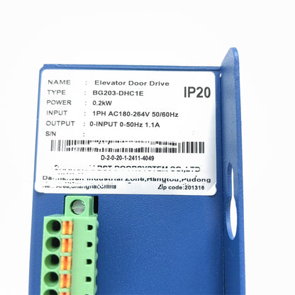 1PC/LOT Elevator Controller Box Lift Door Drive BD203-DHC1E