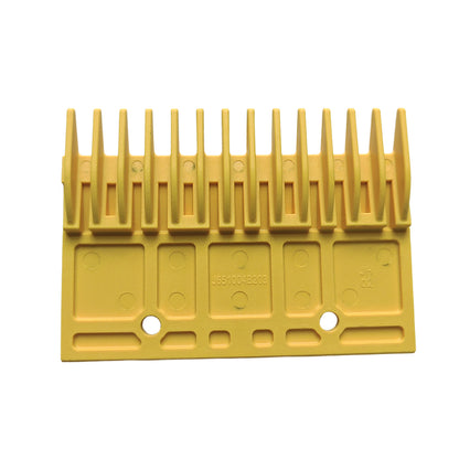 10pcs Escalator Comb J651004B203 Escalator Yellow Comb