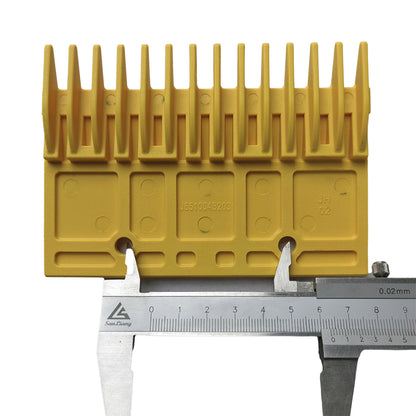 10pcs Escalator Comb J651004B203 Escalator Yellow Comb