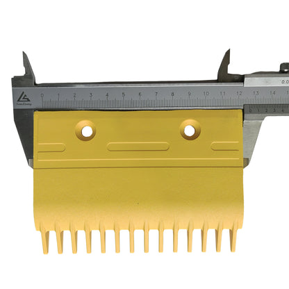 10pcs Escalator Comb J651004B203 Escalator Yellow Comb