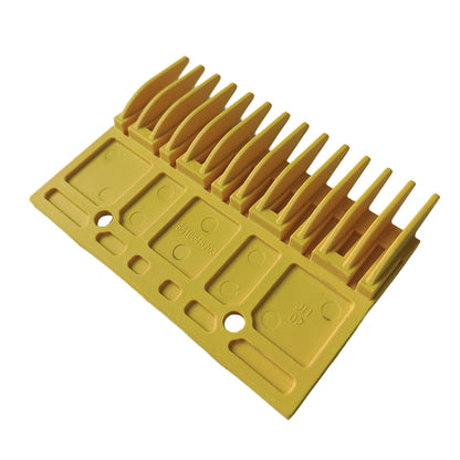 10pcs Escalator Comb J651004B203 Escalator Yellow Comb