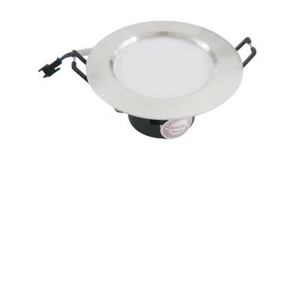 5PCS/LOT Elevator LED Power Supply Tube Light JCTD-S001 Face OD 91mm AC85-265V 5W White Light 6000K