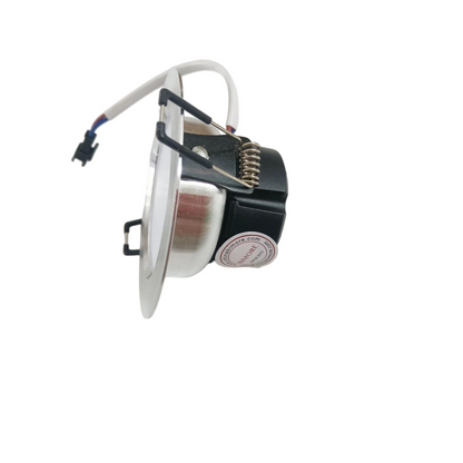 5PCS/LOT Elevator LED Power Supply Tube Light JCTD-S001 Face OD 91mm AC85-265V 5W White Light 6000K