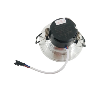 5PCS/LOT Elevator LED Power Supply Tube Light JCTD-S001 Face OD 91mm AC85-265V 5W White Light 6000K